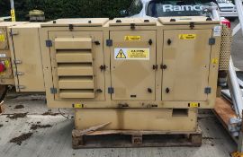 CMCA MPG020 3-phase 20kW/400V/50Hz diesel generator with Yanmar 3TNV88-DSAP water-cooled engine