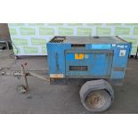 ArcGen Weldmaker 330 CC/CV trailer-mounted diesel welder generator