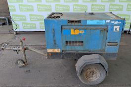 ArcGen Weldmaker 330 CC/CV trailer-mounted diesel welder generator