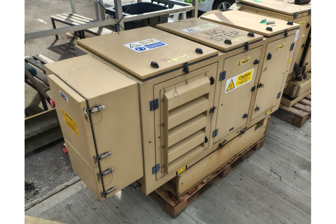 CMCA MPG020 3-phase 20kW/400V/50Hz diesel generator with Yanmar 3TNV88-DSAP water-cooled engine - Image 3 of 12