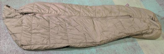 30x Medium weight sleeping bags - various types - may include arctics