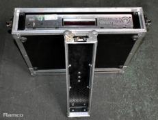 Sony DVP-5735D CD/DVD player component video output comes with flight case - W 520 x D 540 x H 130mm