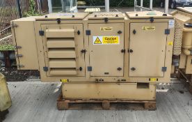 CMCA MPG020 3-phase 20kW/400V/50Hz diesel generator with Yanmar 3TNV88-DSAP water-cooled engine
