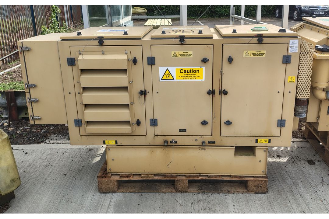 CMCA MPG020 3-phase 20kW/400V/50Hz diesel generator with Yanmar 3TNV88-DSAP water-cooled engine - Image 1 of 12