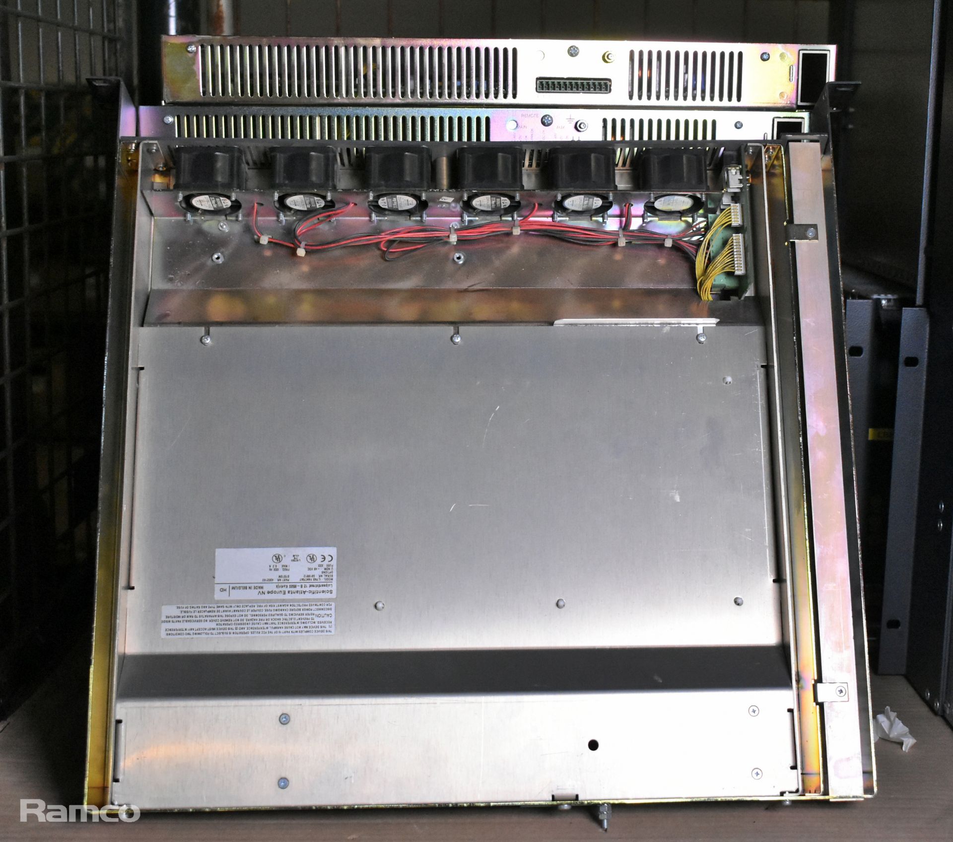 Communication Equipment - 5x ILYNX V9524201 digital video distribution unit & more - Image 10 of 10