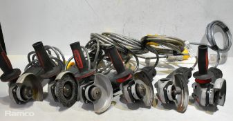 6x Metabo WP8-115 110V 4.5
