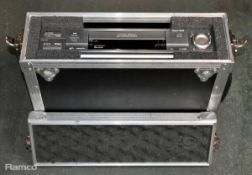 Panasonic NV-HS960B-S super VHS player with flight case - W 540 x D 420 x H 170mm