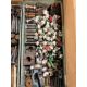 Workshop consumables in metal storage trays - heavy duty bolts, nuts, washers, studs - approx 915kg - Image 12 of 17