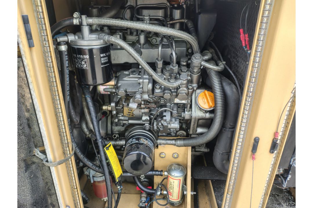 CMCA MPG020 3-phase 20kW/400V/50Hz diesel generator with Yanmar 3TNV88-DSAP water-cooled engine - Image 7 of 12