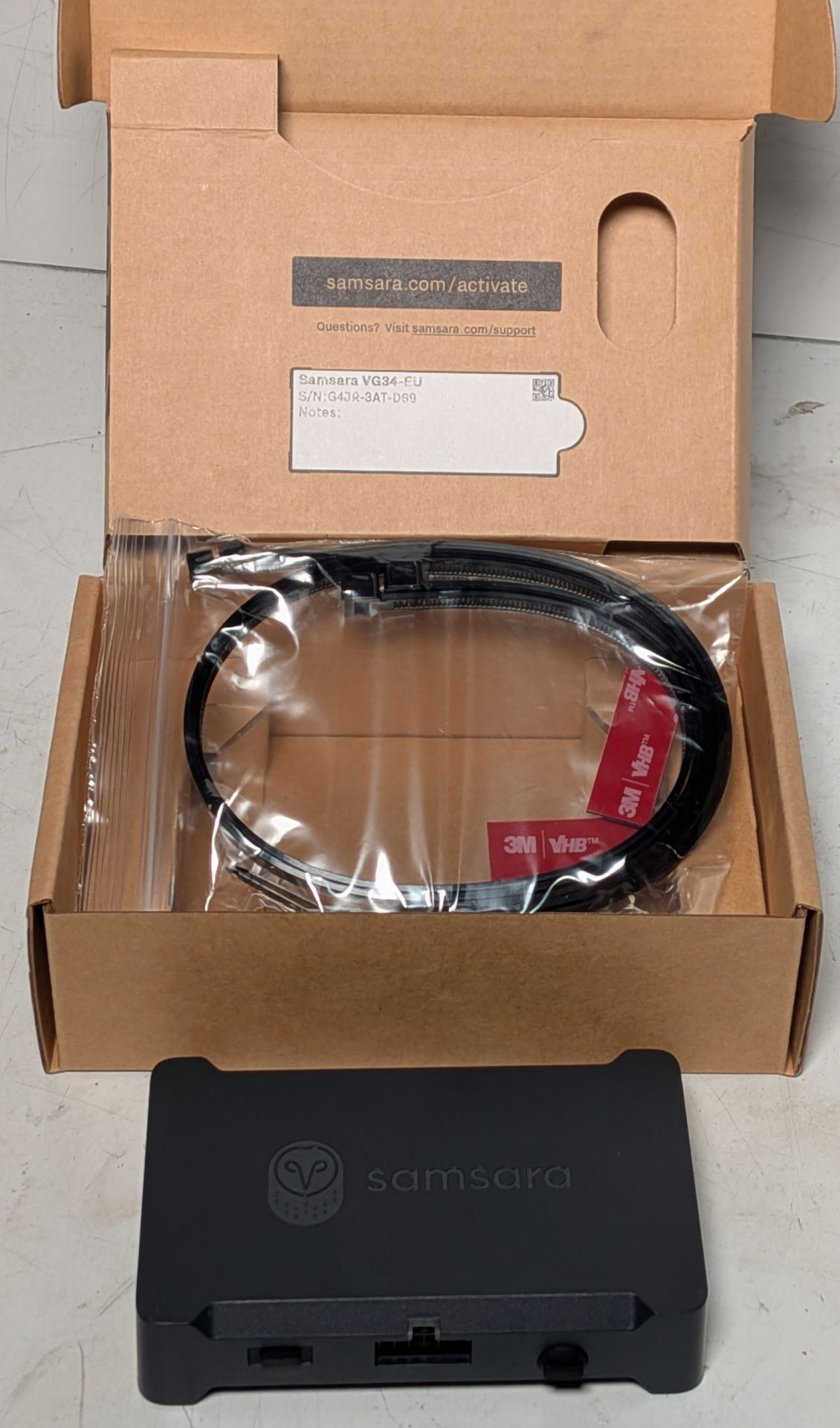 Samsara CM31 fleet management AI dashcam and Samsara VG34-EU vehicle gateway - Image 3 of 8