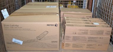 Mixed Xerox waste cartridges, Phaser 7500, Phaser 7100, Phaser 6700 and more - see description