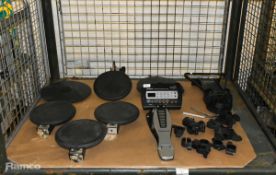 Roland V-Drums electronic drum kit - full details in the description