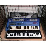 Various keyboards - mixed brands - Yamaha, FATAR and Roland - details in the description