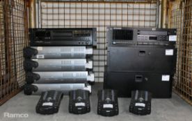 Various audio equipment - TASCAM, AVID & more - full details in the description