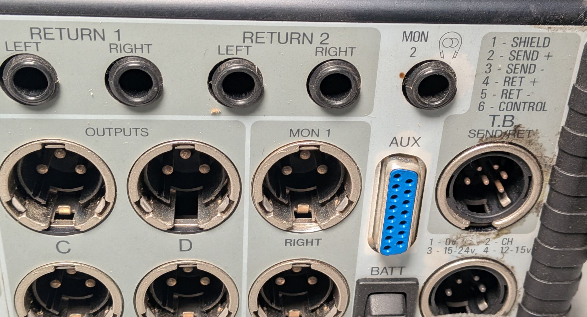 Audio Developments AD146 8 stereo channel mixer and power supply unit - W 390 x D 400 x H 110mm - Image 5 of 11