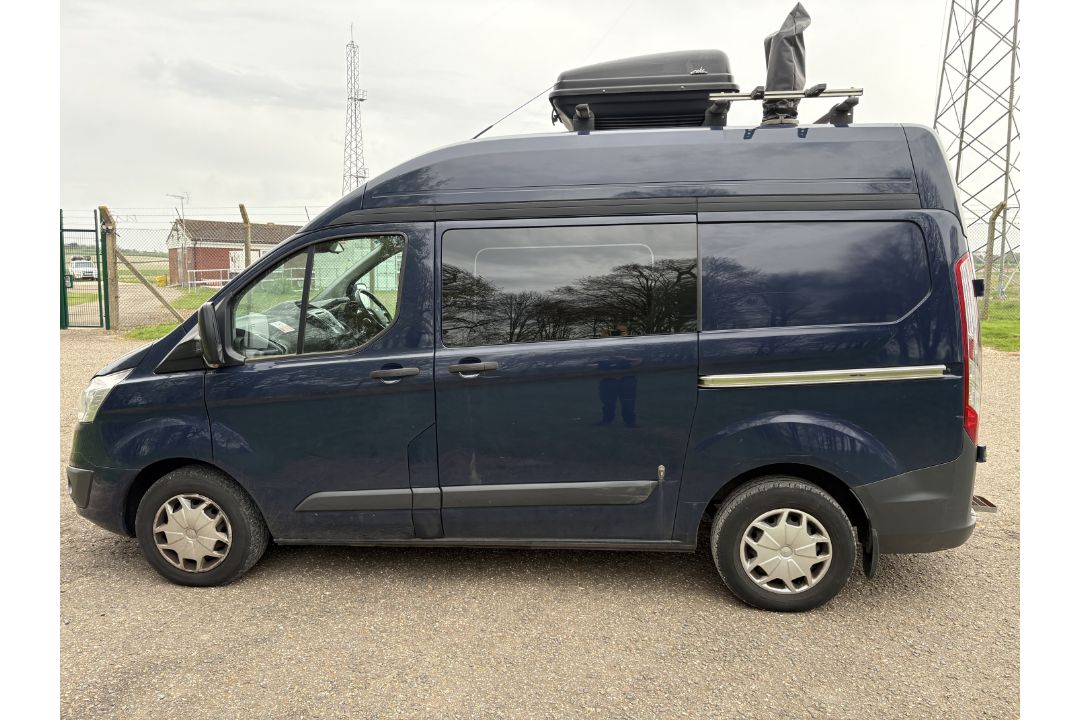 Ford Transit Custom 270 Trend – EJ66 EZH – 2016 – 67704 miles – blue - Image 7 of 16