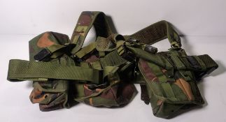 Various types of ex-military DPM accessories - 148kg – may require repair / be incomplete