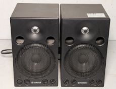 Pair of Yamaha MSP3 monitor speakers - 30W - 230V