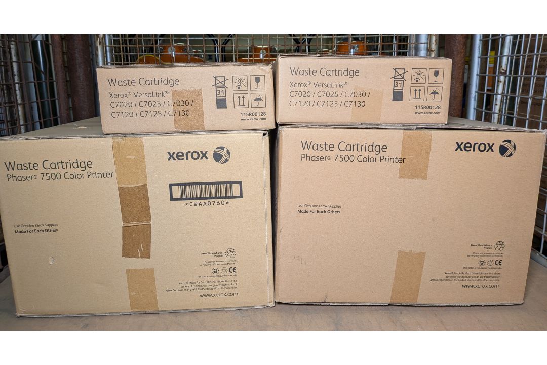 Mixed Xerox waste cartridges, Phaser 7500, Phaser 7100, Phaser 6700 and more - see description - Image 11 of 11