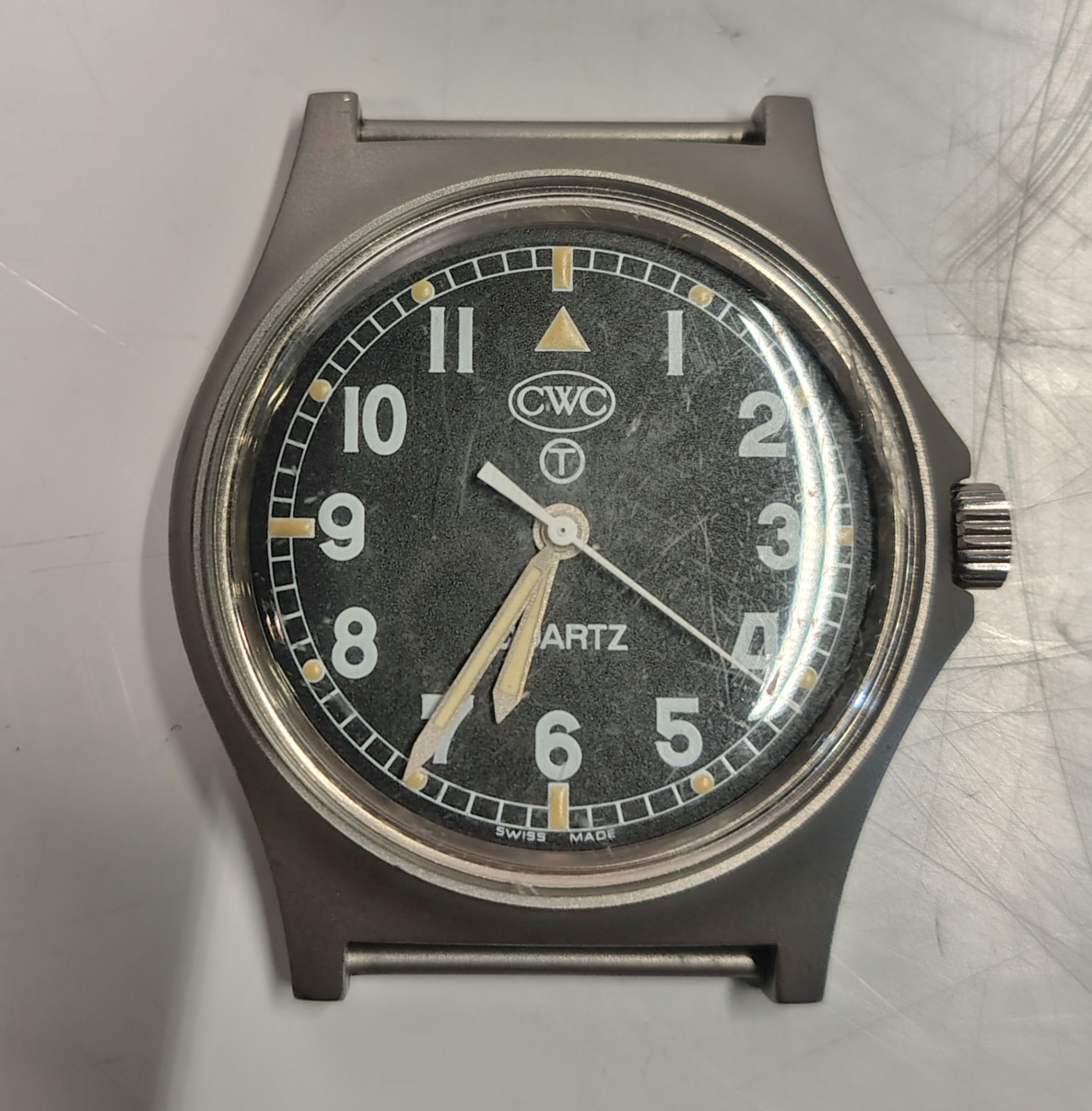 5x CWC W10-6645-99 British Army issue quartz wristwatches - 2006 - Very ...
