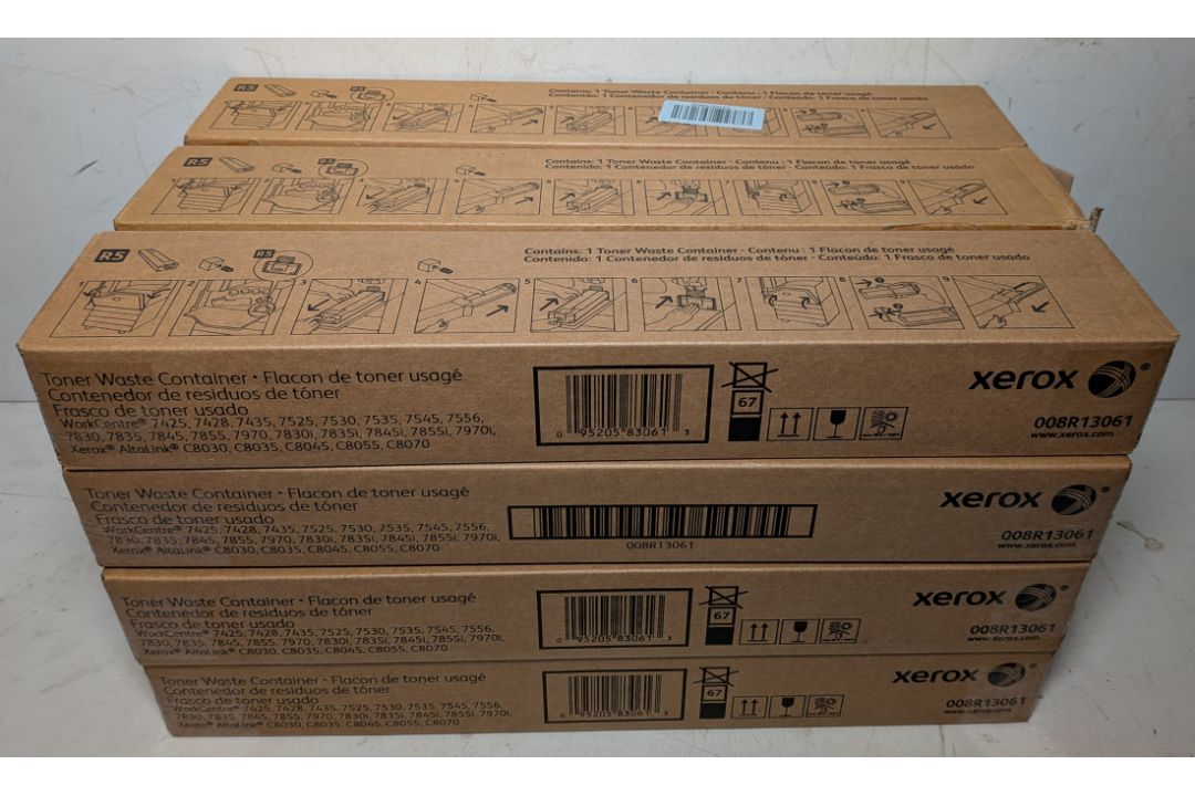 Mixed Xerox waste cartridges, Phaser 7500, Phaser 7100, Phaser 6700 and more - see description - Image 2 of 11