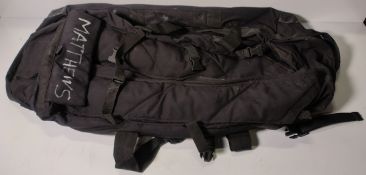 Mixed bags - rucksacks, holdalls - may require repair or be as spares - 138kg