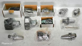 Various Giss Cutline tooling - tool holders, drill holder & much more - full details in the desc.