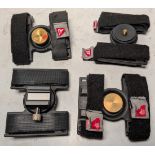 26x Rycote radio microphone wireless receiver bracket