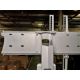 2x Unicol mobile TV/monitor silver stands with 1 adjustable shelf - W 884 x D 660 x H 1890mm - Image 6 of 14
