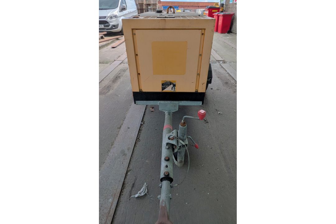 ArcGen Weldmaker 400CC-CV trailer-mounted diesel welder generator - Image 4 of 19