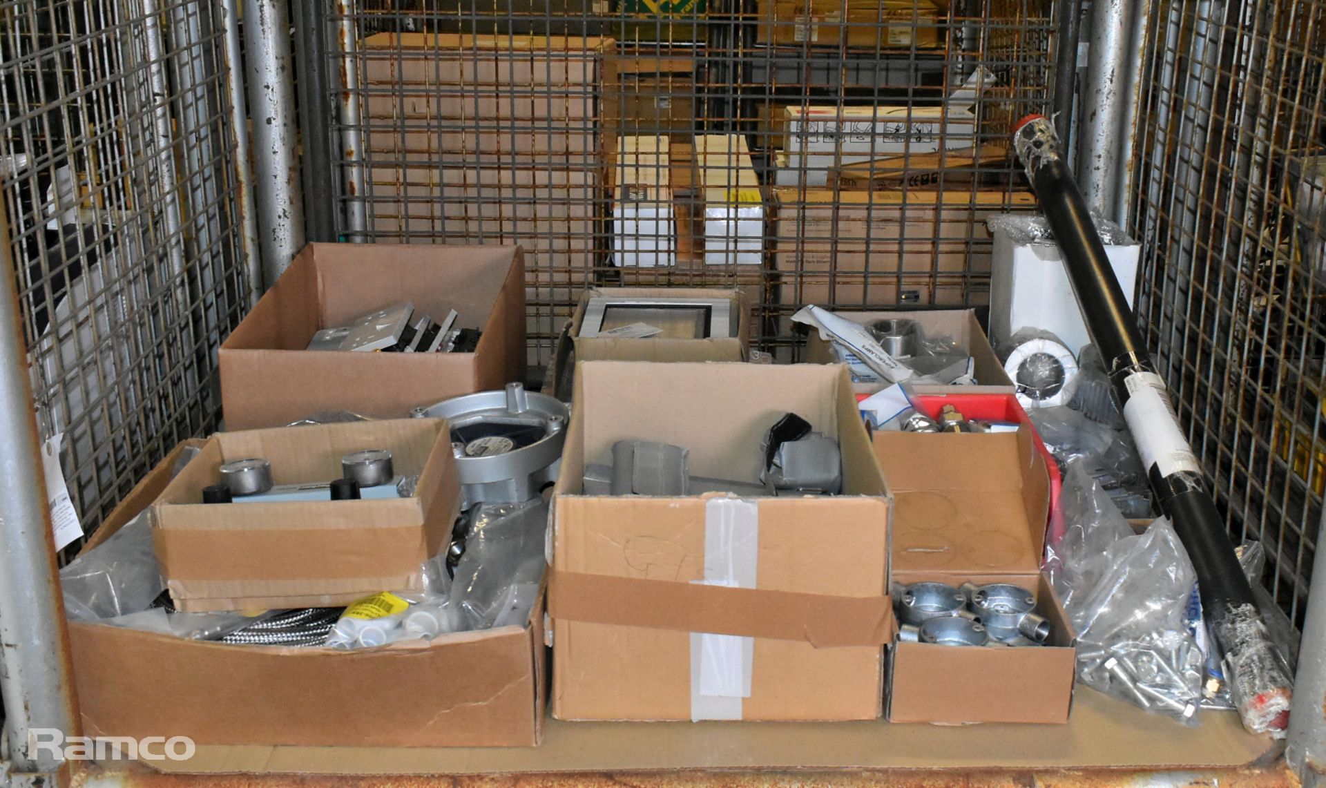 Mechanical & Electrical consumables - Mixed steel braided hoses, filters, brass unions & more