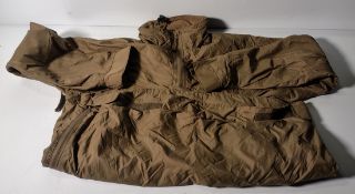 Various types of ex-military clothing - 147kg - may require repair or be as spares