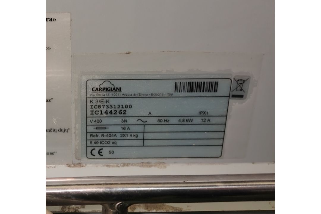 Carpigiani K 3/EK floor standing shake and sundae combo ice cream machine - NO RESERVE - Image 11 of 12