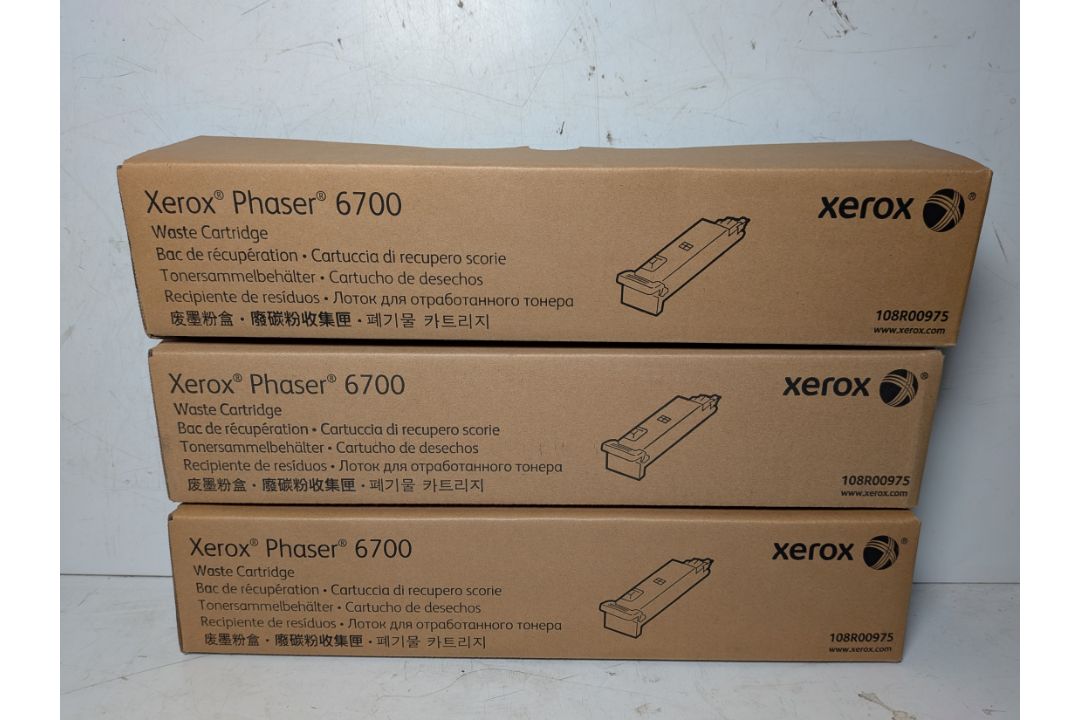 Mixed Xerox waste cartridges, Phaser 7500, Phaser 7100, Phaser 6700 and more - see description - Image 8 of 11