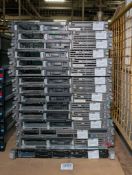 15x HP ProLiant servers - DL360, DL365 and DL360p - full details in the description