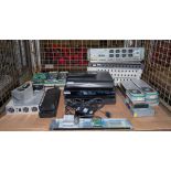 Audio/visual equipment - full details in the description