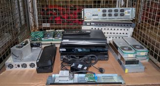 Audio/visual equipment - full details in the description