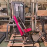 Guardian Power Sport Class S chest press - W 1650 x D 1180 x H 1750mm