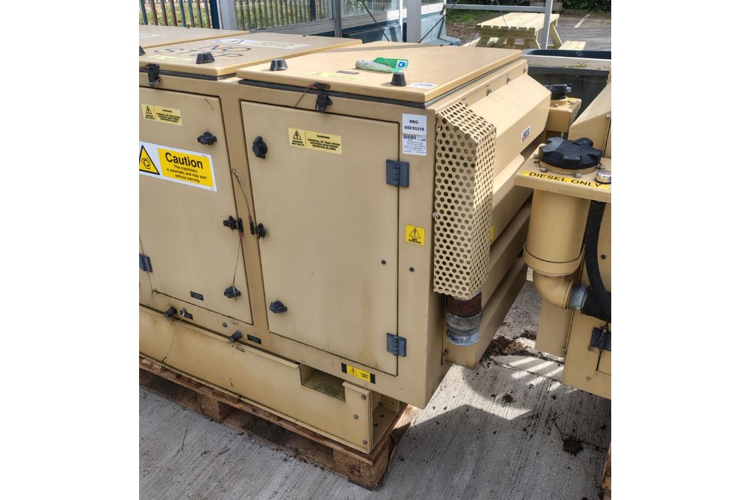CMCA MPG020 3-phase 20kW/400V/50Hz diesel generator with Yanmar 3TNV88-DSAP water-cooled engine - Image 2 of 12