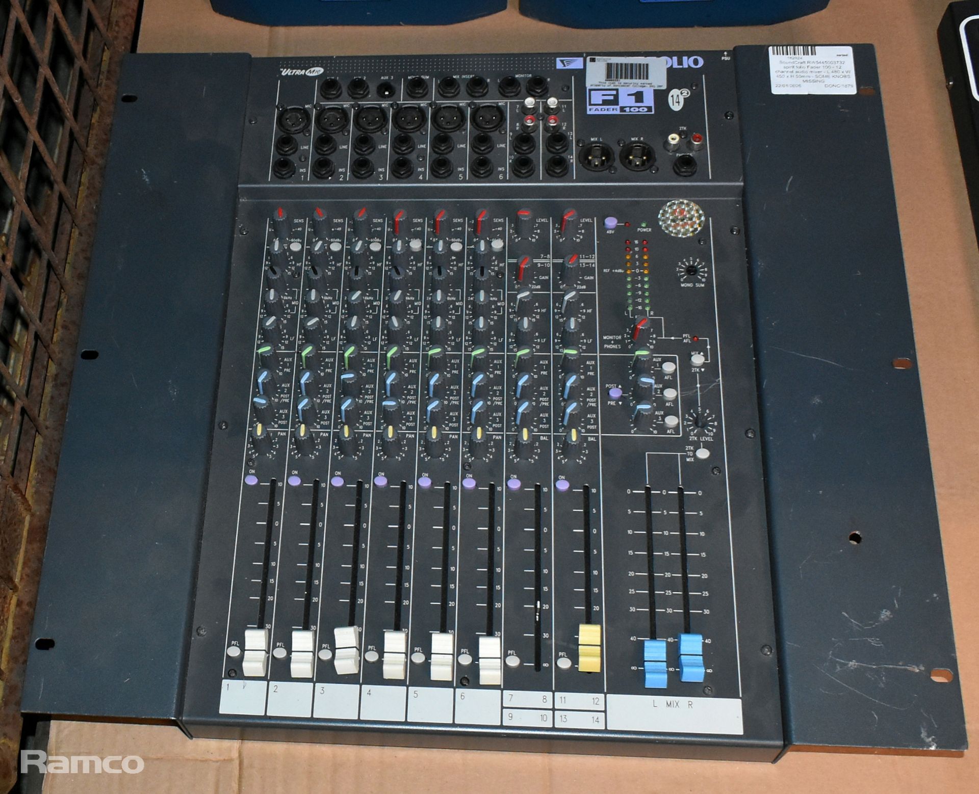 Mixed audio equipment - speakers/monitors, mixers & interfaces - Digidesign, Rokit, M-Audio - Image 5 of 7