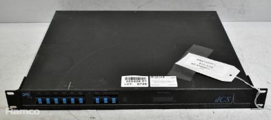 DCS 954 D/A converter - W 480 x D 390 x H 45mm
