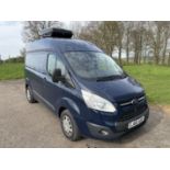 Ford Transit Custom 270 Trend – EJ66 AOD – 2016 – 150692 miles – blue