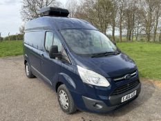 Ford Transit Custom 270 Trend – EJ66 AOD – 2016 – 150692 miles – blue