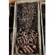 Workshop consumables in metal storage trays - heavy duty bolts, nuts, washers, chains - approx 820kg - Image 8 of 17