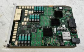 43x Nokia PT12-0402R network infrastructure boards - W 250 x D 20 x H 200mm