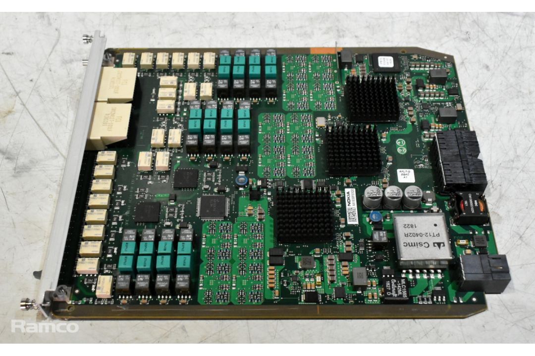 43x Nokia PT12-0402R network infrastructure boards - W 250 x D 20 x H 200mm - Image 1 of 4