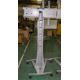 2x Unicol mobile TV/monitor silver stands with 1 adjustable shelf - W 884 x D 660 x H 1890mm - Image 7 of 14