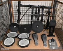 Roland V-Drums electronic drum kit - full details in the description
