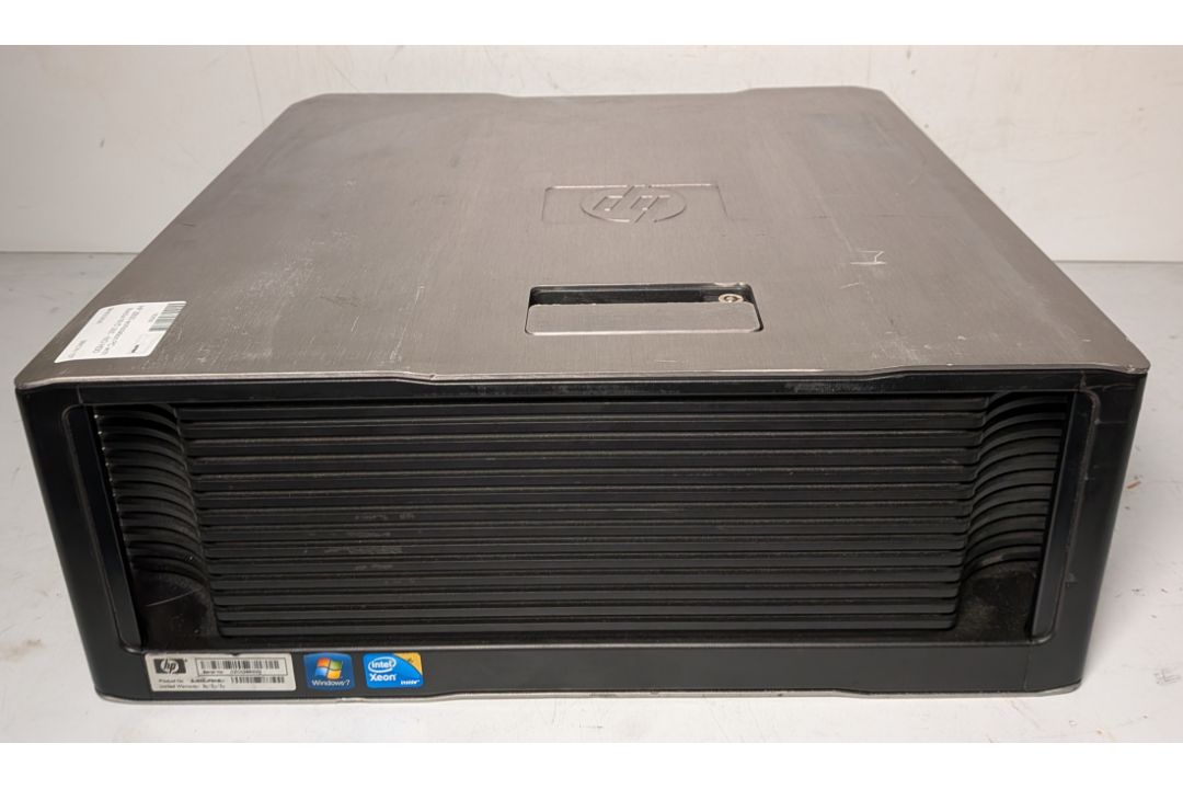 2x HP Z600 workstation PCs with Nvidia NVS 300 - NO HDD - see description - Image 12 of 20
