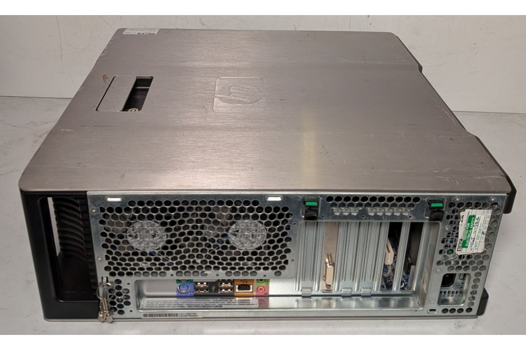 2x HP Z600 workstation PCs with Nvidia NVS 300 - NO HDD - see description - Image 7 of 20